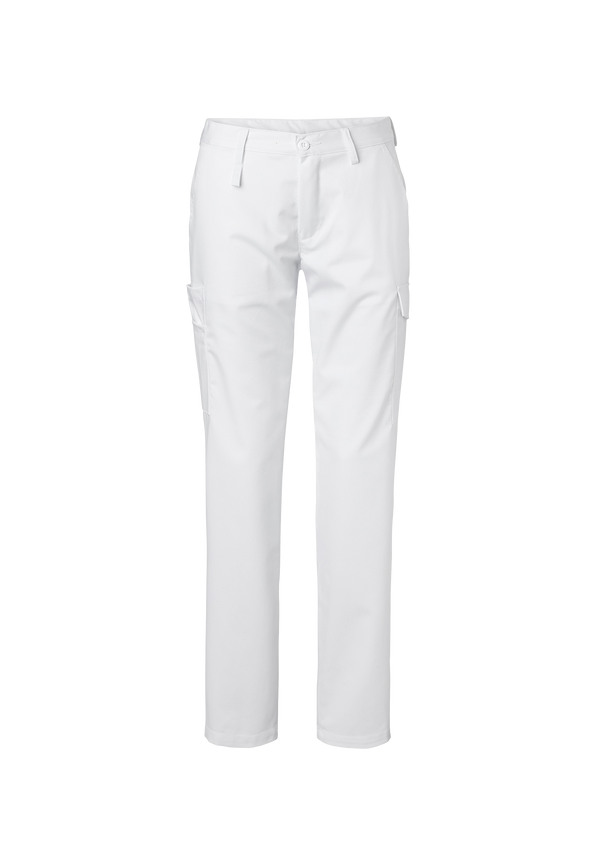 Women's Chef trousers with smooth front. Segers | Cookniche
