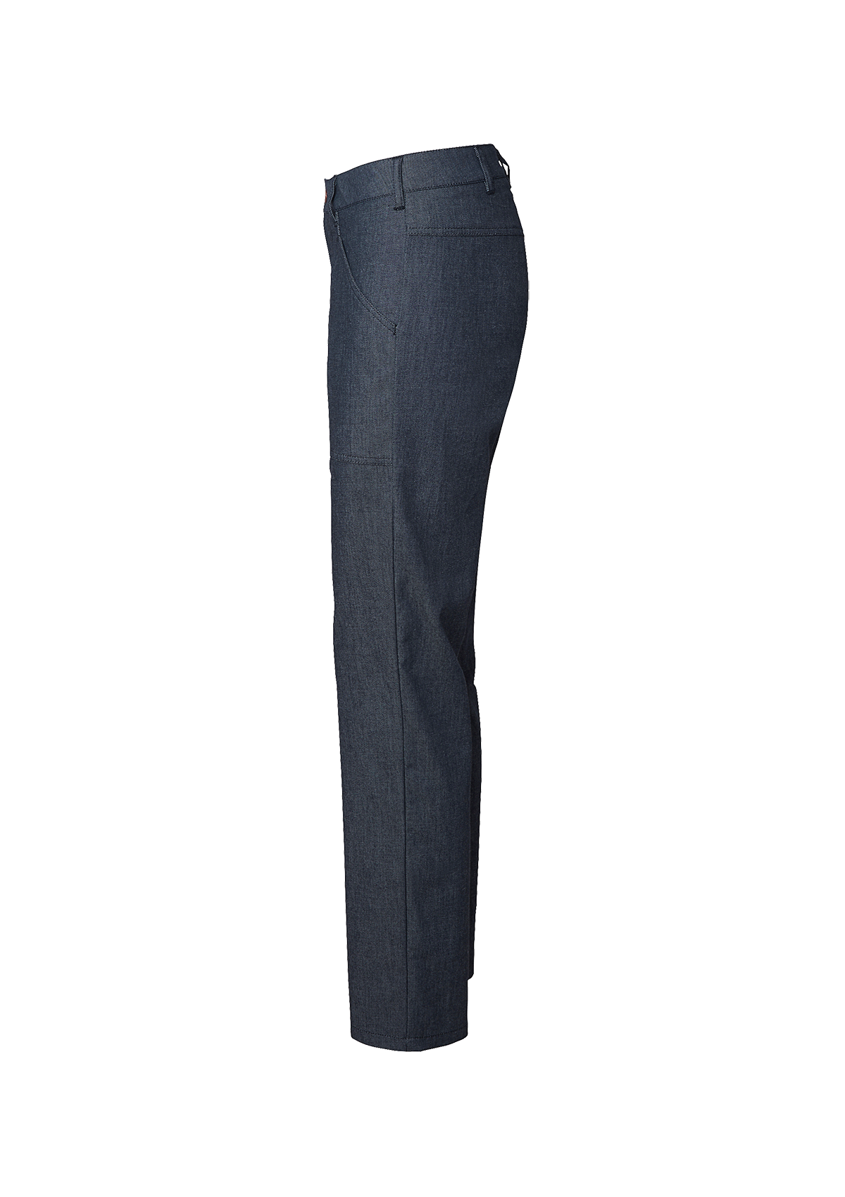 Women's stretch trousers in Denim look-a-like. Segers | Cookniche