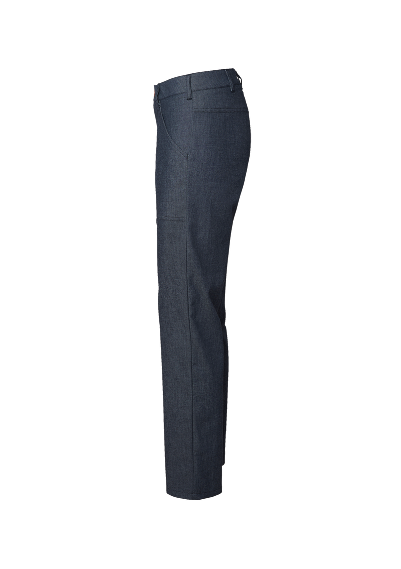 Women's stretch trousers in Denim look-a-like. Segers | Cookniche