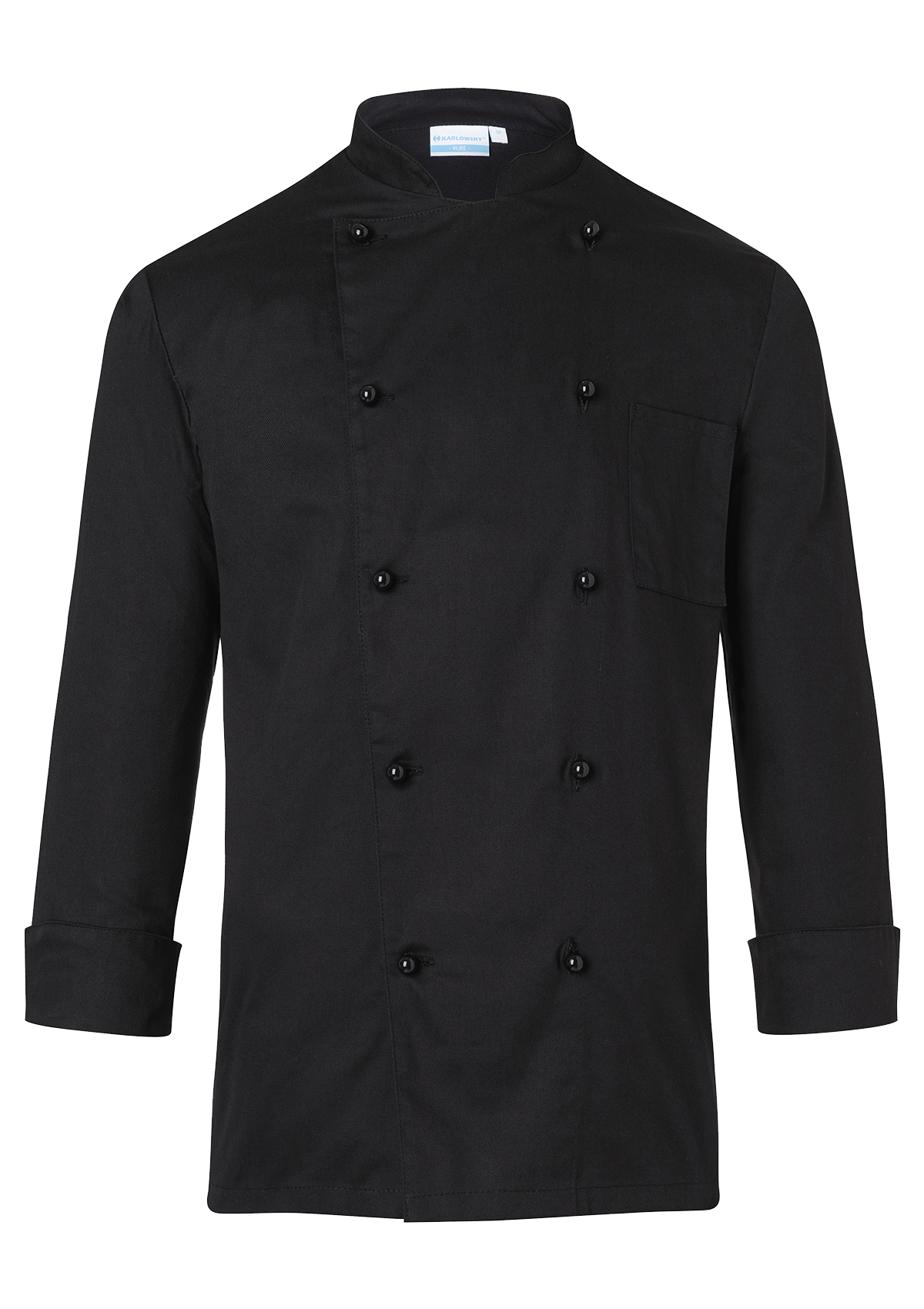 Unisex Long-Sleeved Chef's Jacket Basic