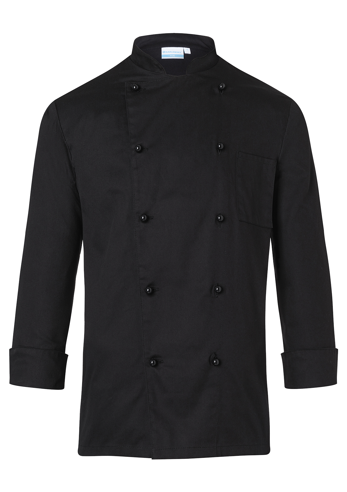 Chef Jacket Basic Unisex Long-Sleeves