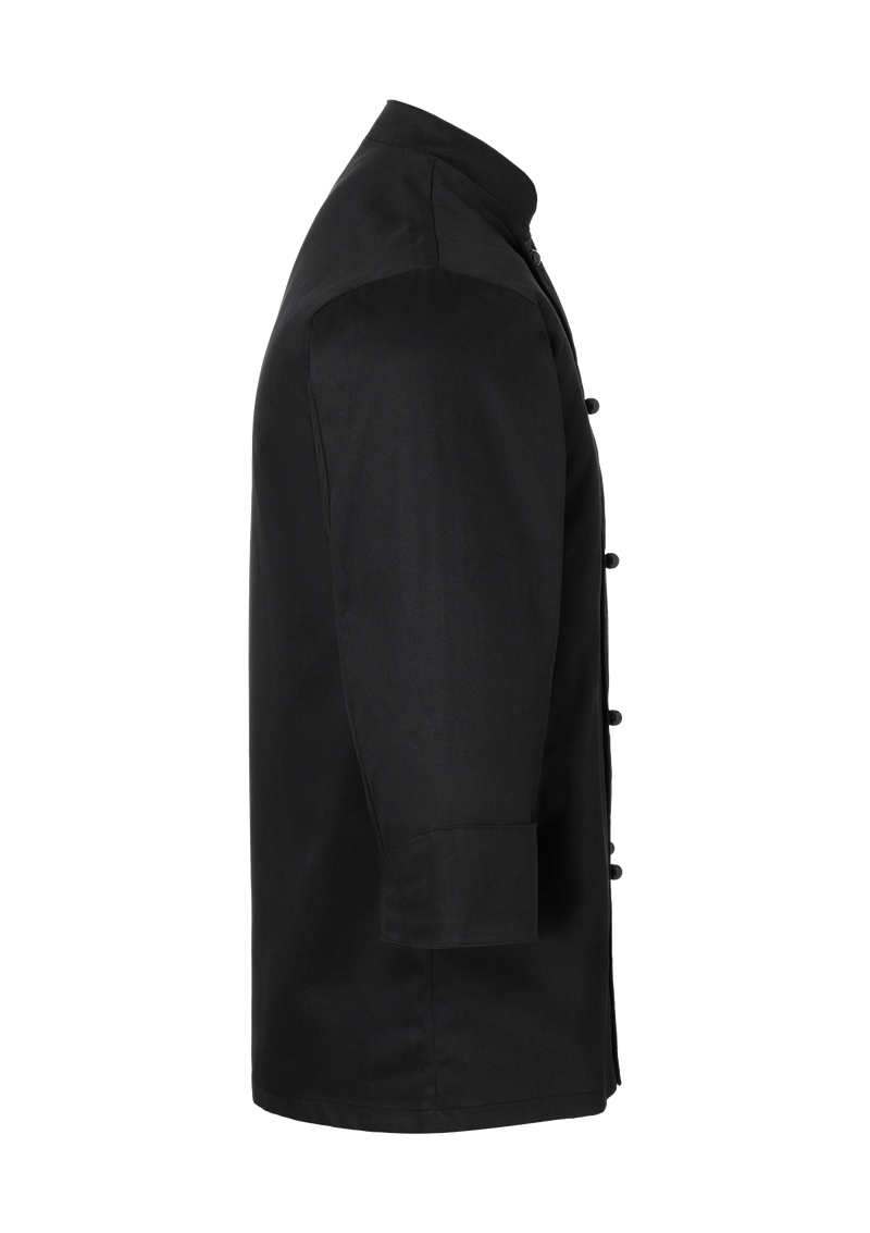 Unisex Double-Breasted & Long-Sleeved Chef's Jacket Basic