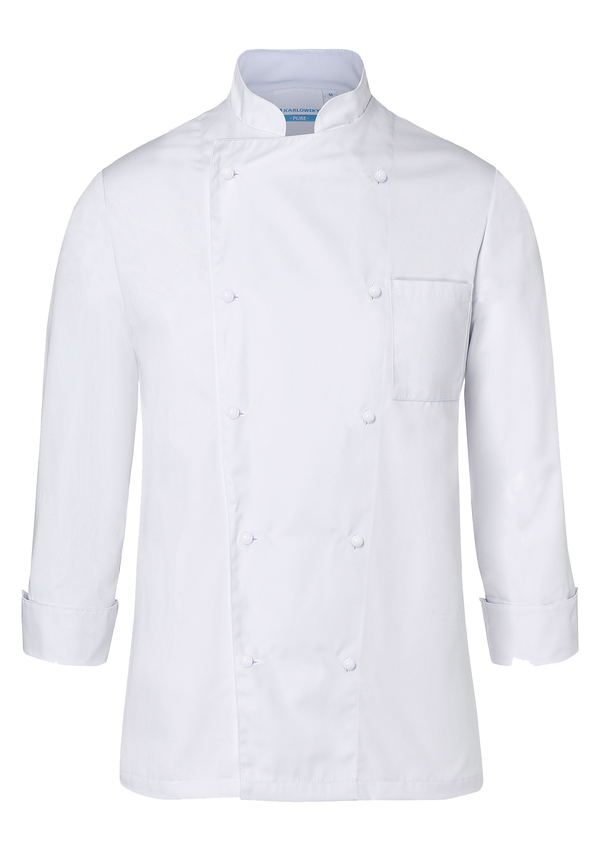 Chef Jacket Basic Unisex Long-Sleeves