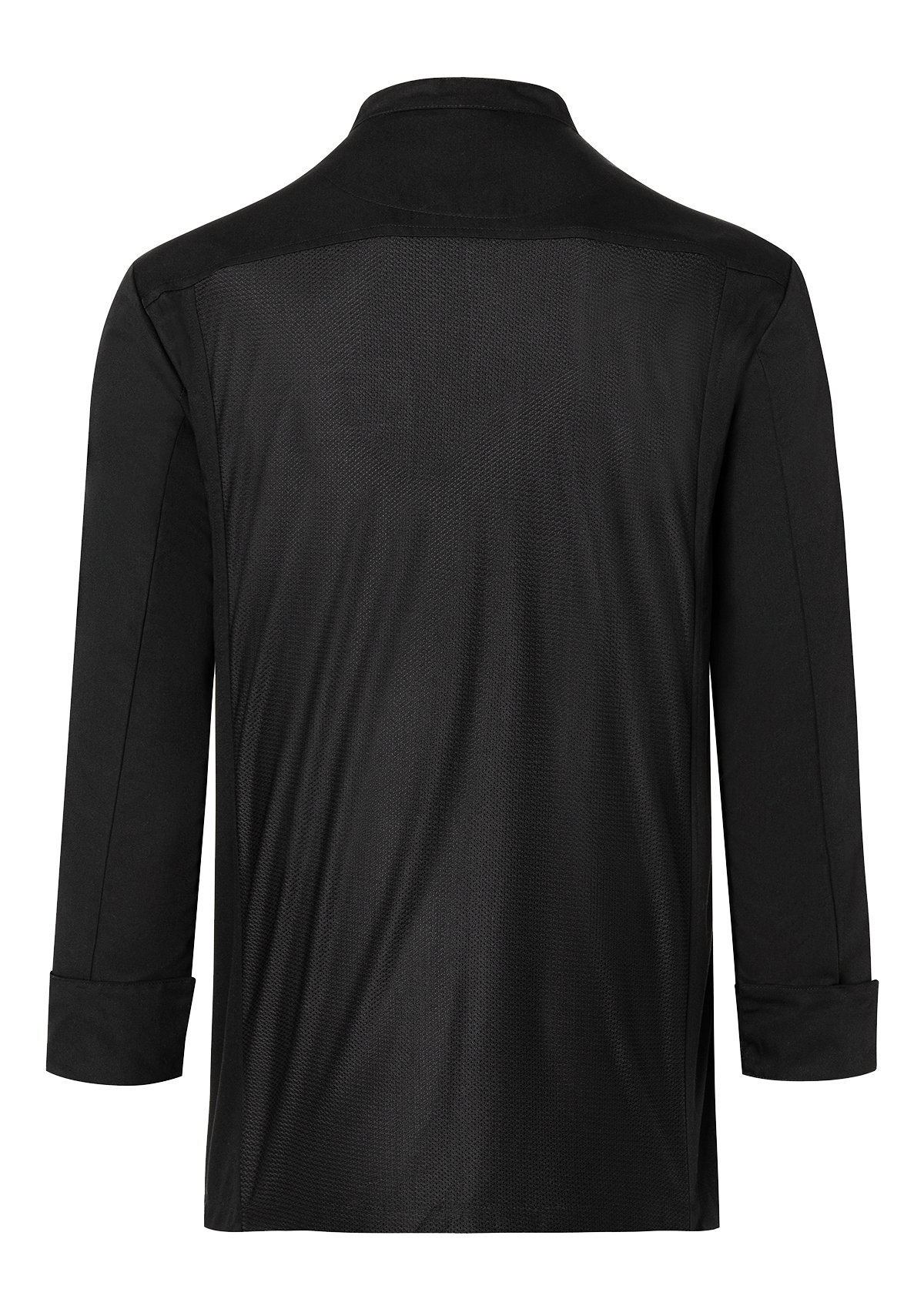 Chef Shirt Long-Sleeves Throw-Over For Men