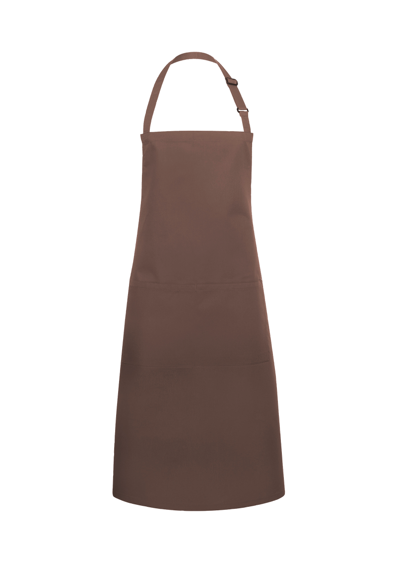 Bib Apron Basic With Pockets