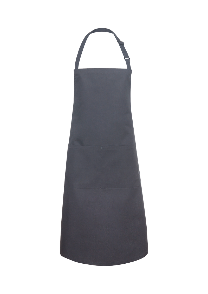 Bib Apron Basic With Pockets