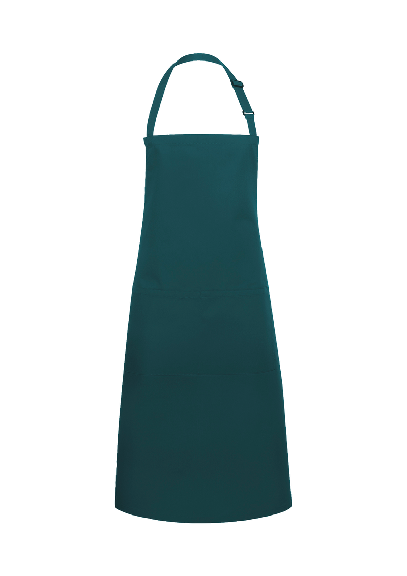 Bib Apron Basic With Pockets