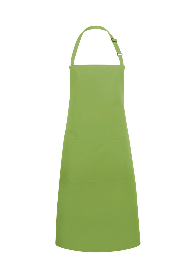 Bib Apron Basic With Pockets