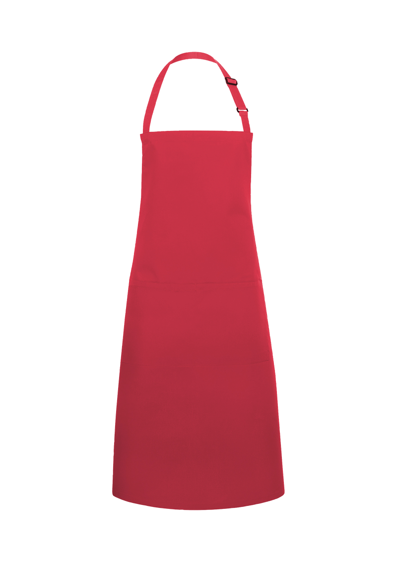 Bib Apron Basic With Pockets