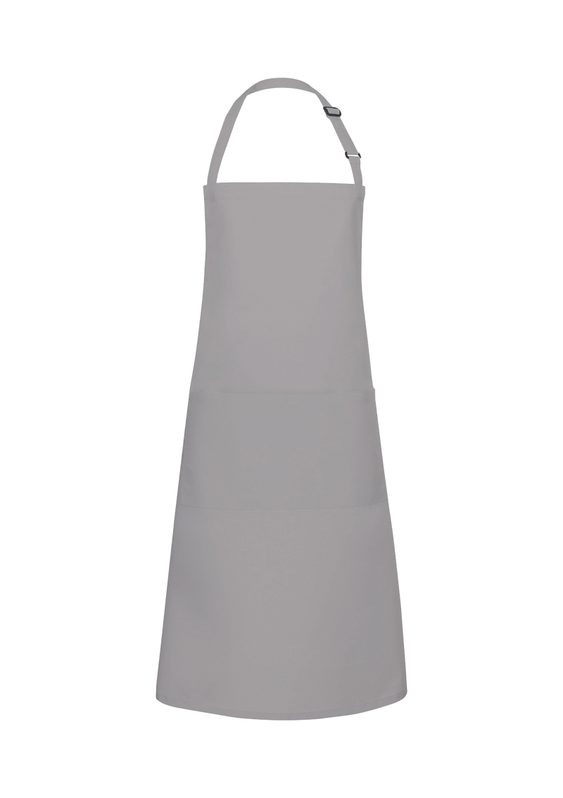 Bib Apron Basic With Pockets