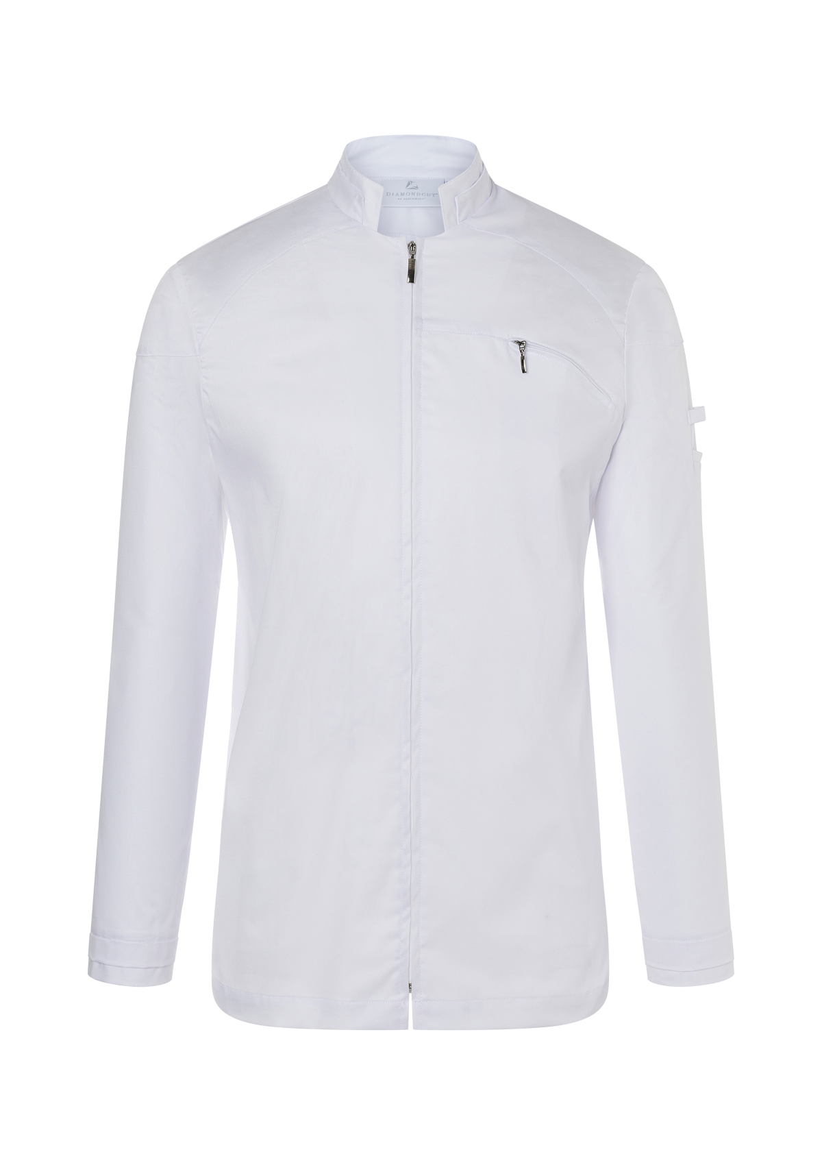 Luxurious Chef Jacket DIAMOND CUT® Avantgarde Long-Sleeved  For Men