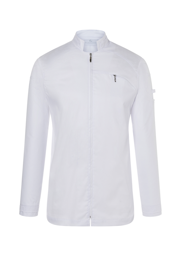 Luxurious Long-Sleeved Chef's Jacket DIAMOND CUT® Avantgarde For Men