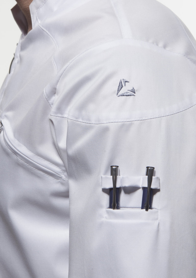 Luxurious Long-Sleeved Chef's Jacket DIAMOND CUT® Avantgarde For Men