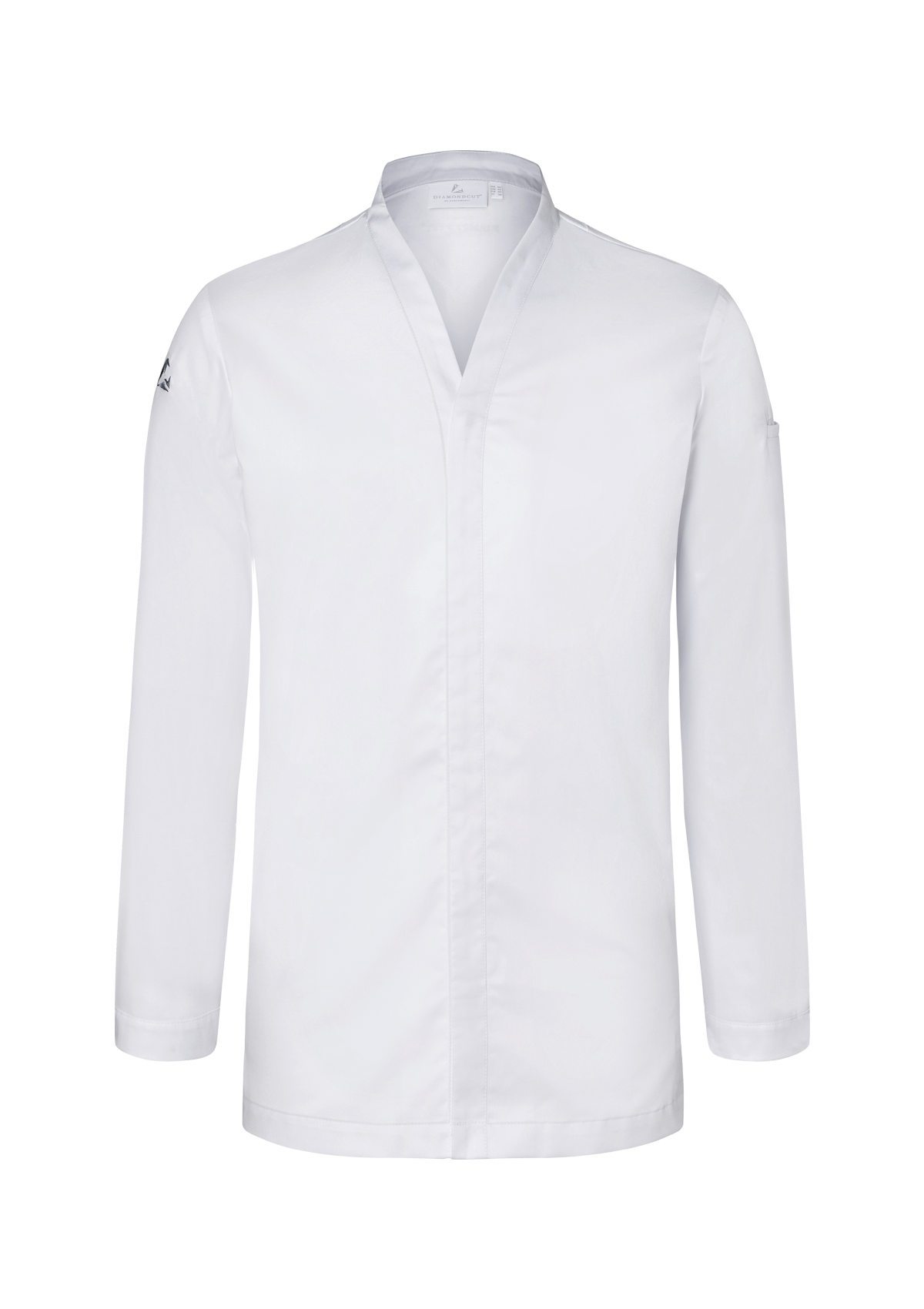 Luxurious Chef Jacket DIAMOND CUT® Couture Long-Sleeved  For Men