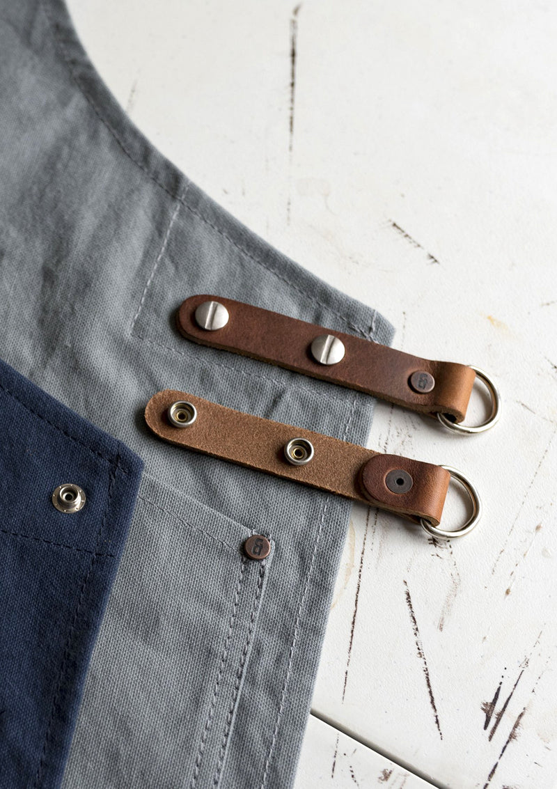 Original Apron with Leather Straps