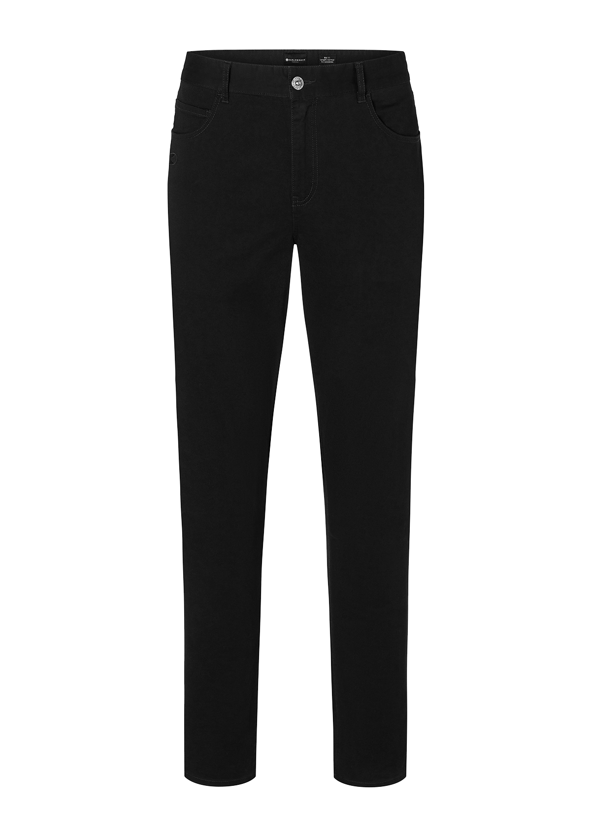Men's 5-Pocket Trousers - Black or White