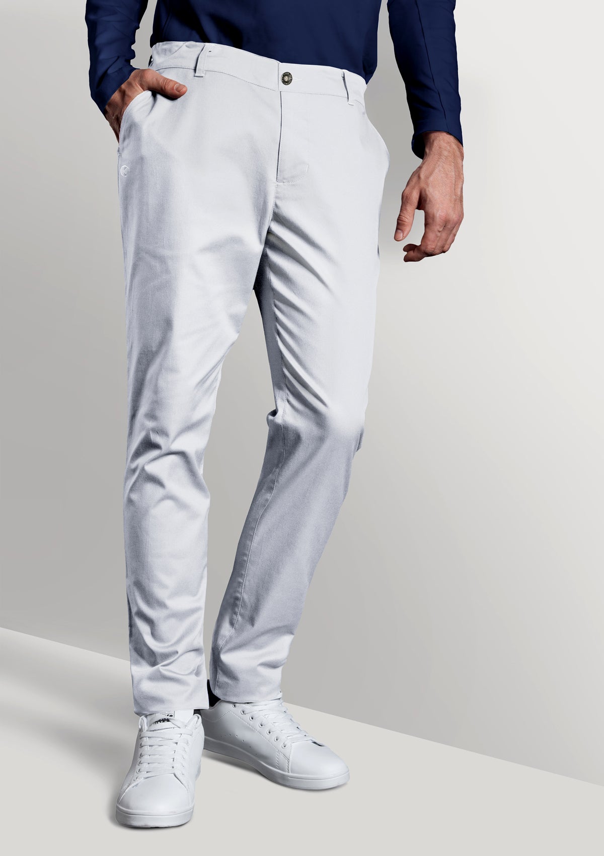 Men's 5-Pocket Chef Pants In Black or White