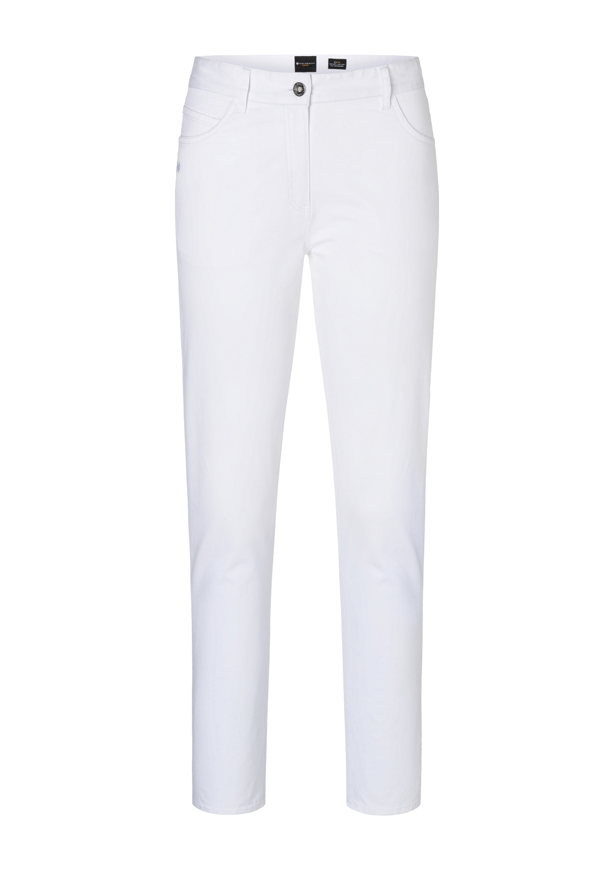 Slim Fit Chino trousers | White | Jack & Jones®
