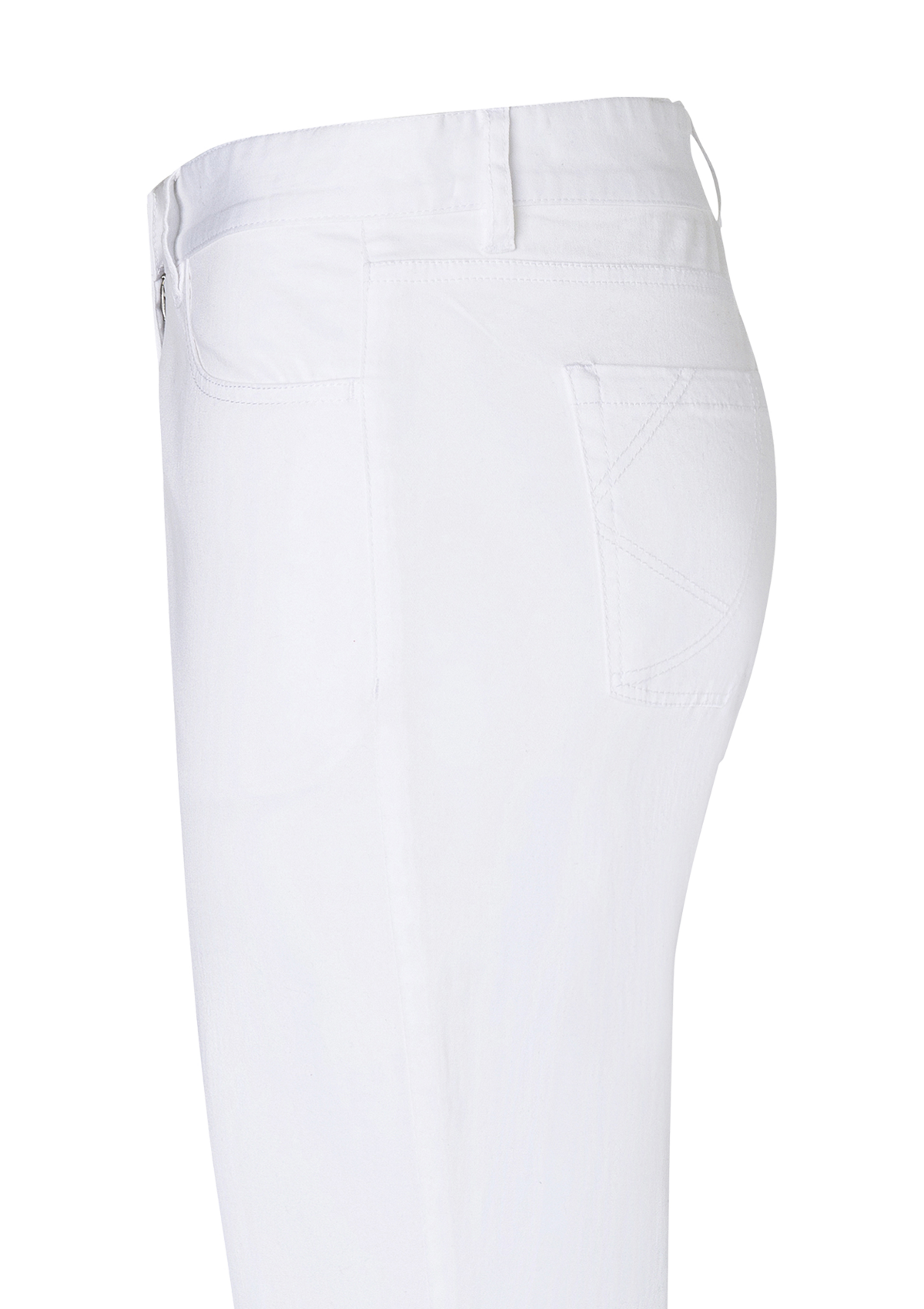 Men's 5-Pocket Trousers - Black or White