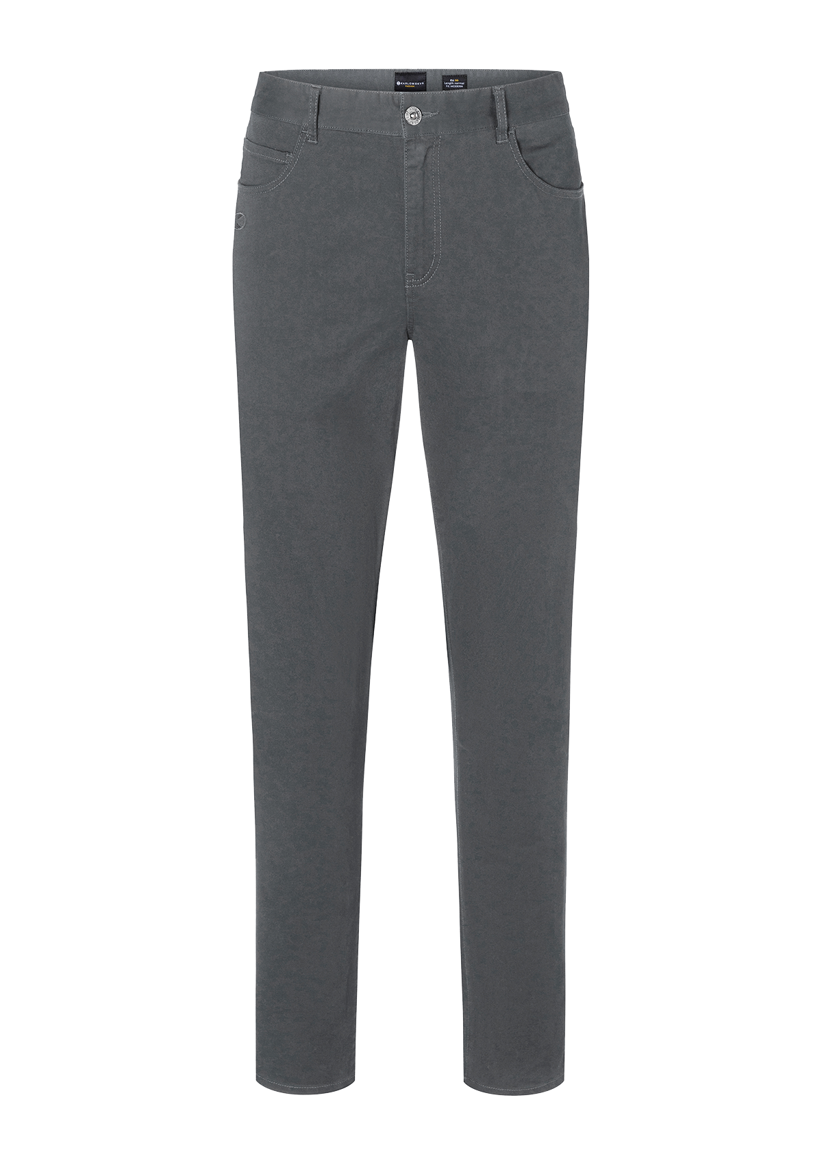 Men's 5-Pocket Chef Pants In Anthracite
