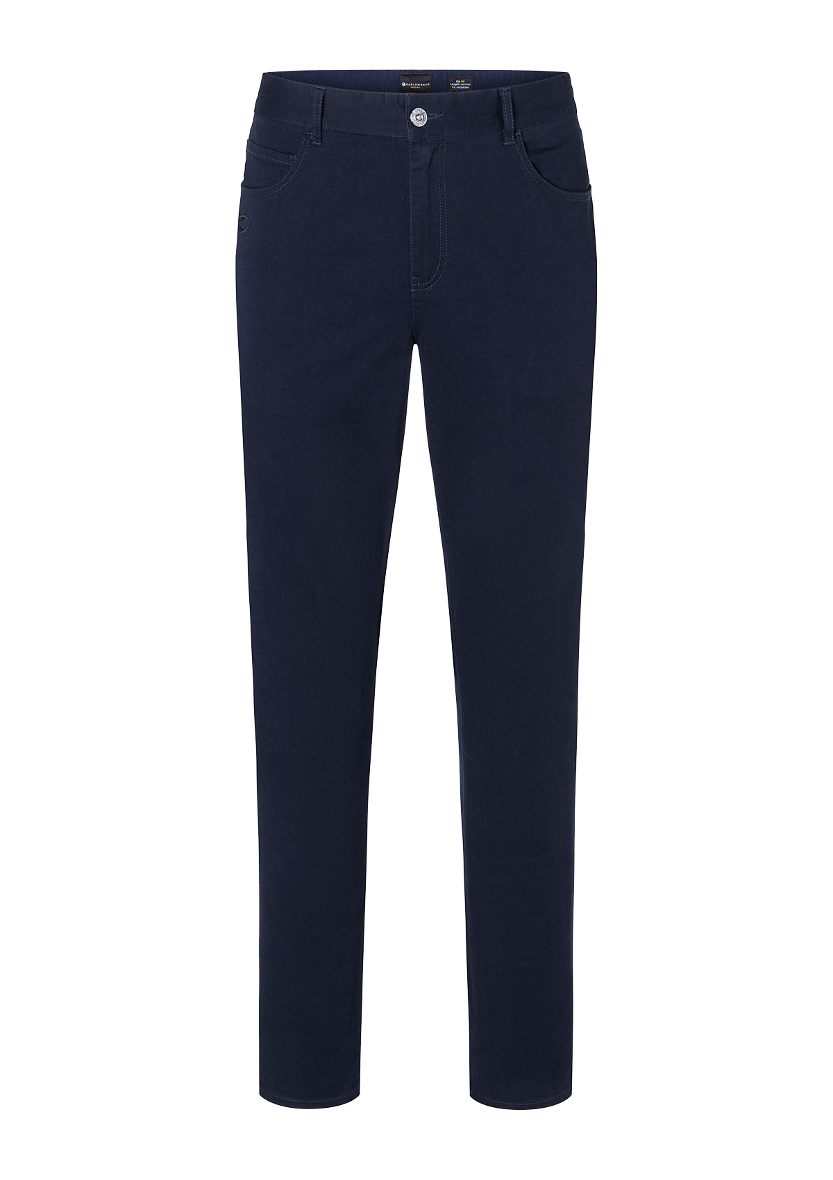Men's 5-Pocket Trousers - Night-Blue