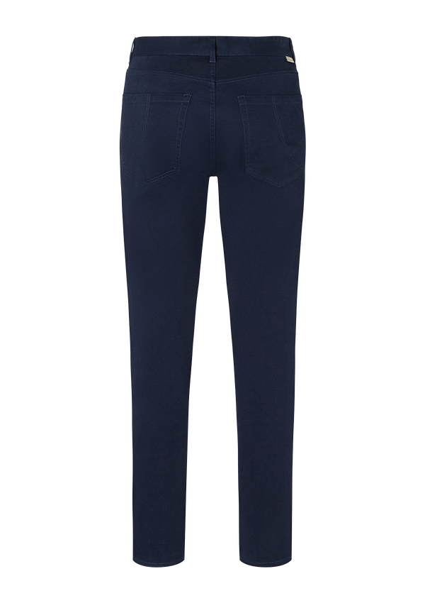 Men's 5-Pocket Trousers - Night-Blue