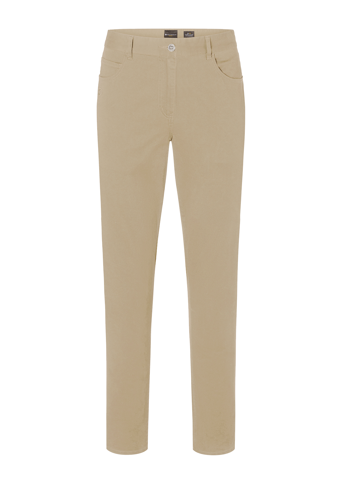 Men's 5-Pocket Trousers - Pebble-Grey