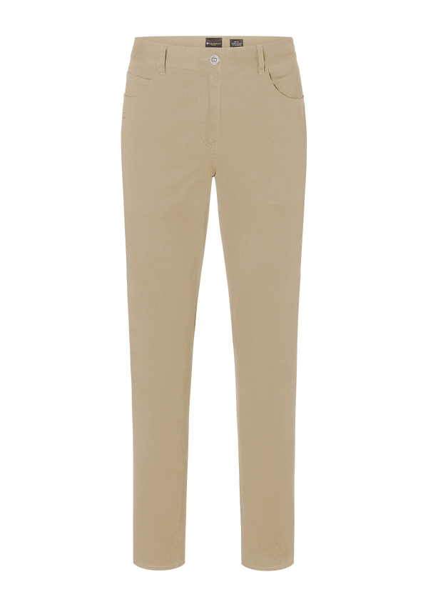 Men's 5-Pocket Trousers - Pebble-Grey