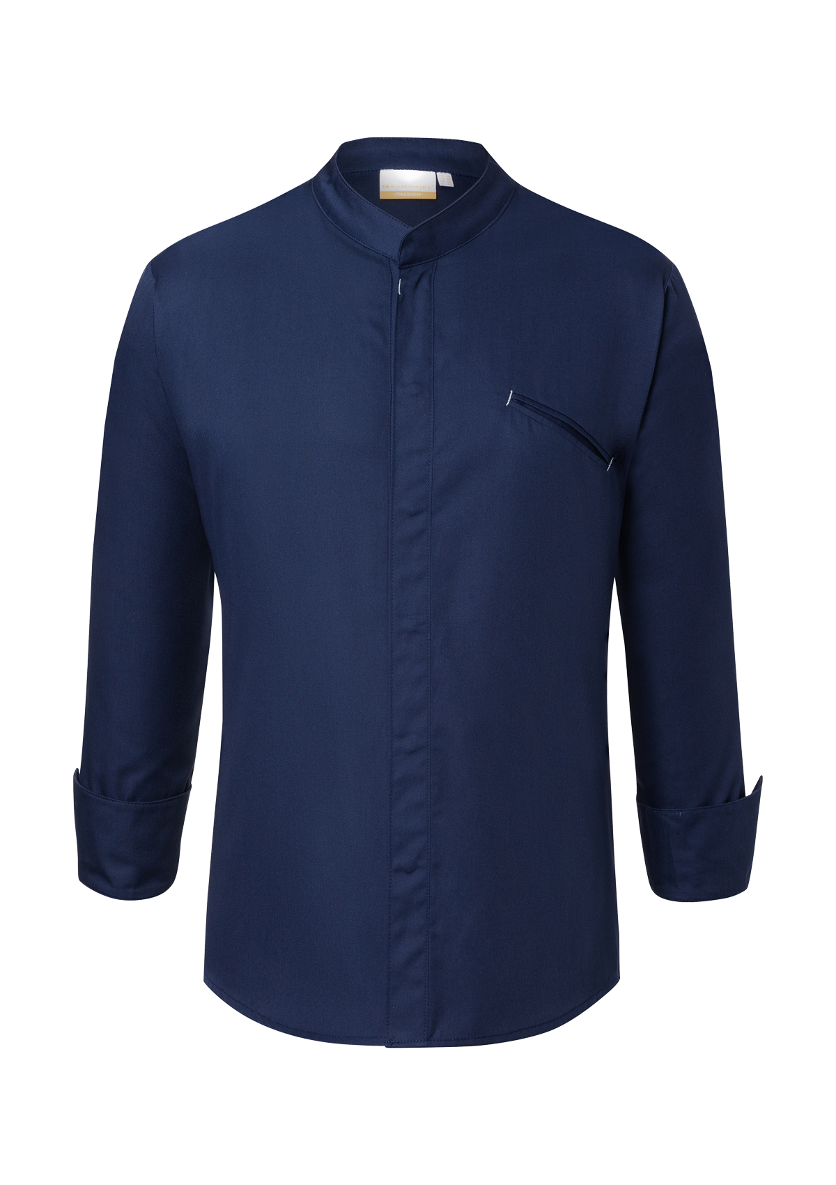 Chef Jacket Long-Sleeved Modern-Touch For Men