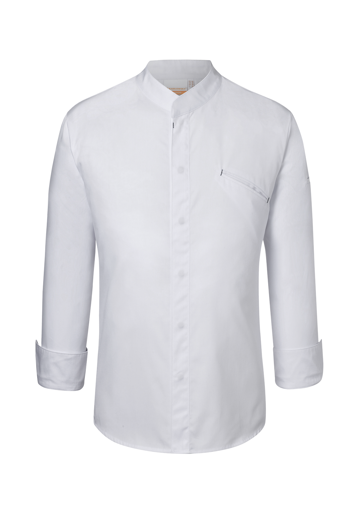 Long-Sleeved Chef's Jacket Modern-Touch For Men