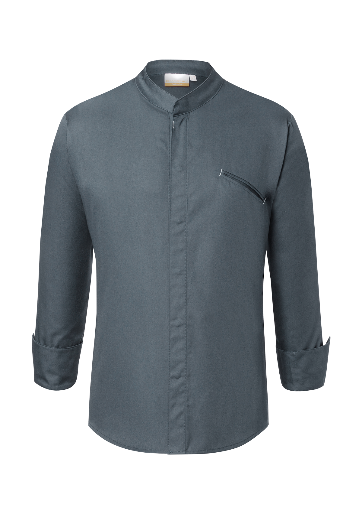Men's Chef Jacket Long Sleeves Modern-Touch