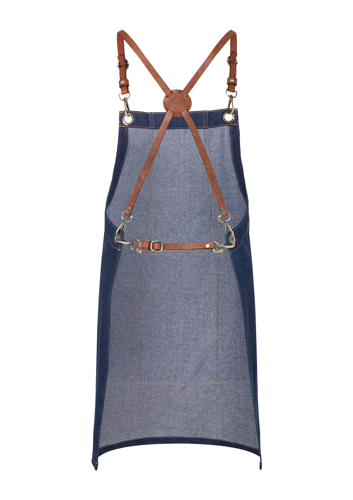 Bib Apron Denim X-Style