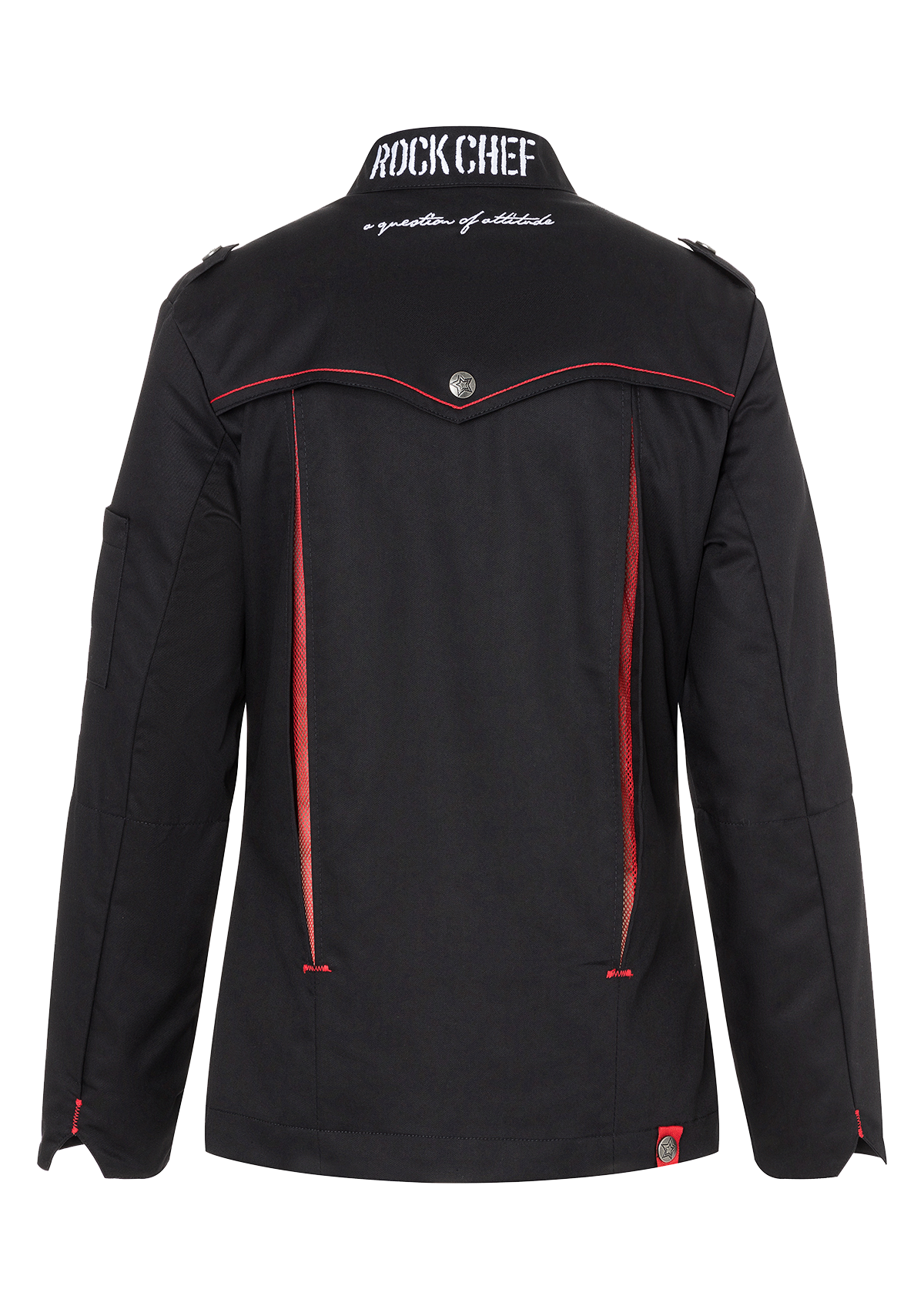 Chef Jacket ROCK CHEF® For Women