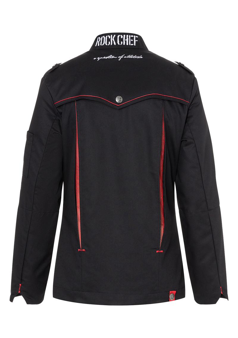 Women's Chef Jacket ROCK CHEF®