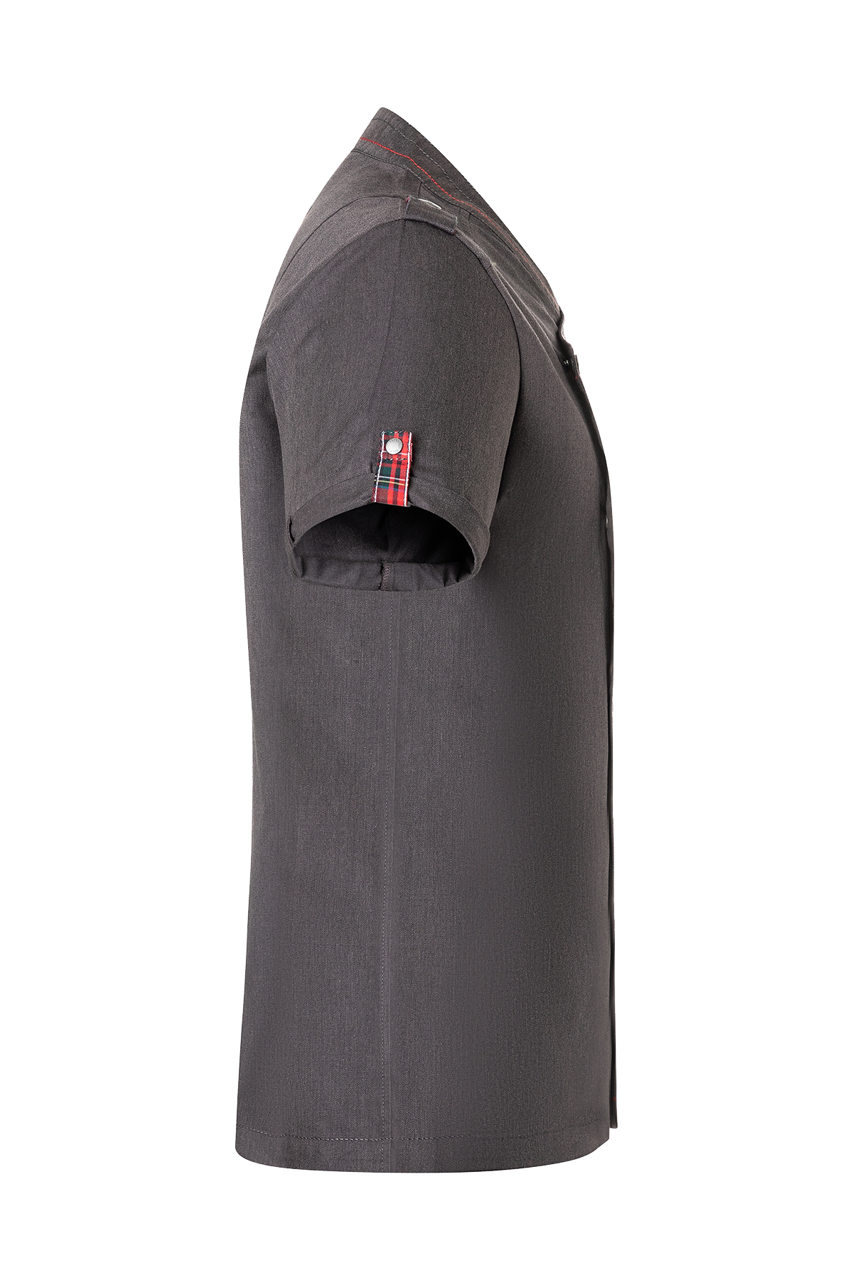 Short-Sleeve Men's Chef Jacket Denim - ROCK CHEF®