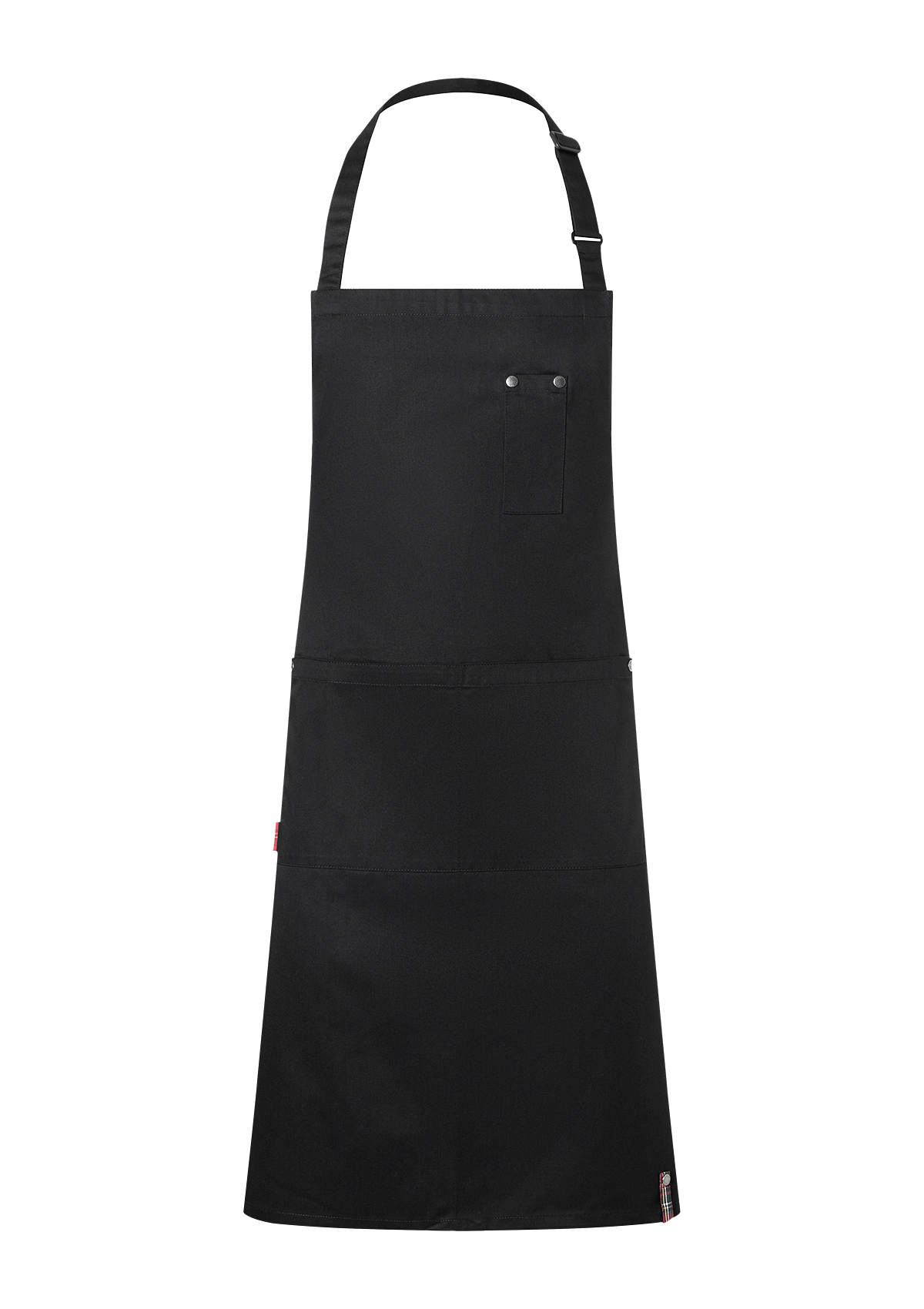 Bib Apron ROCK CHEF® with Buckle and Pockets
