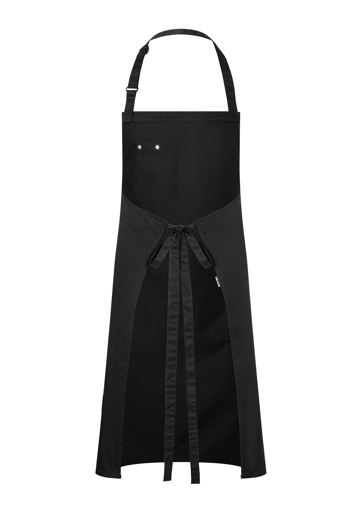 Bib Apron ROCK CHEF® with Buckle and Pockets