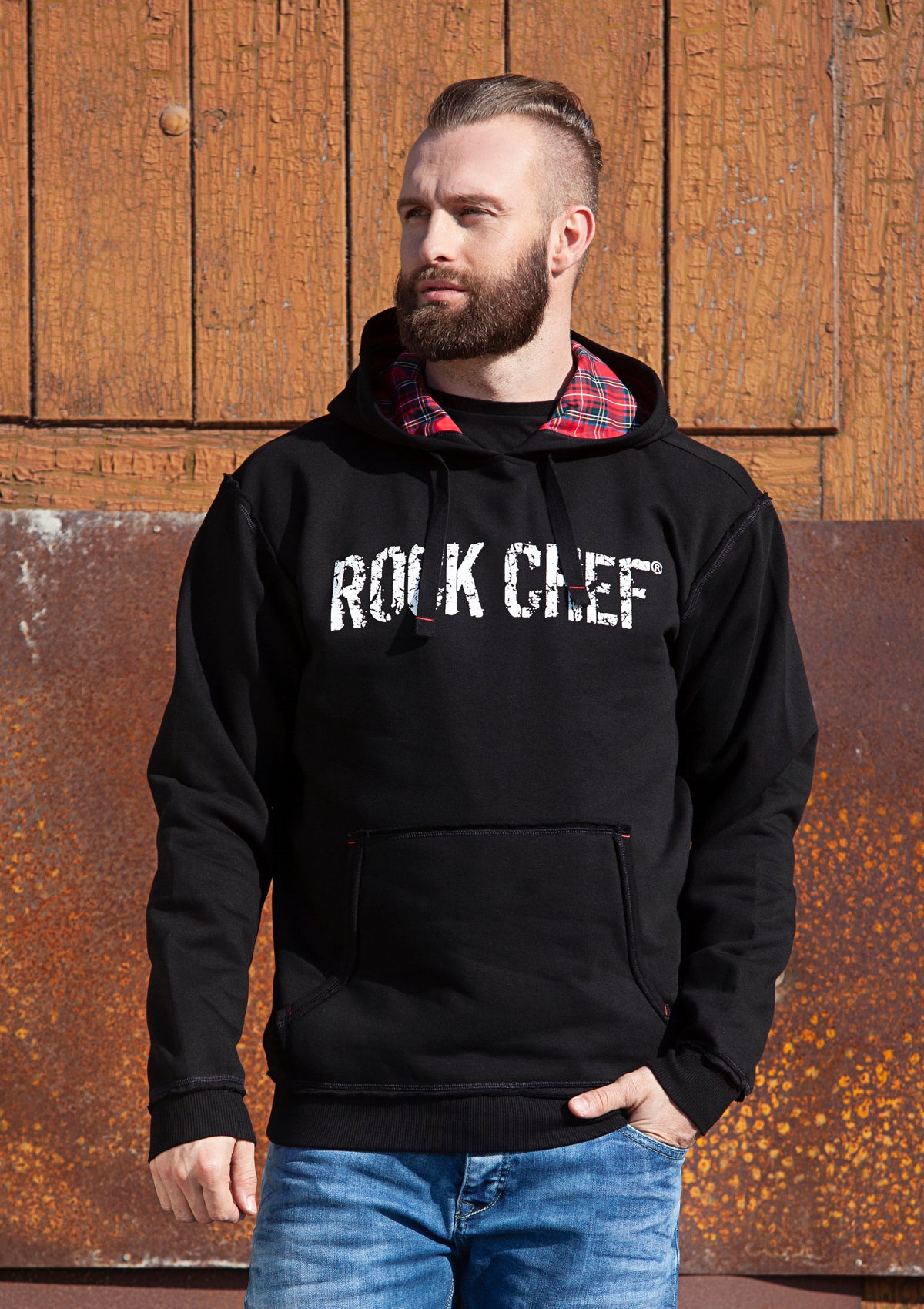 Hooded Sweatshirt Unisex ROCK CHEF®