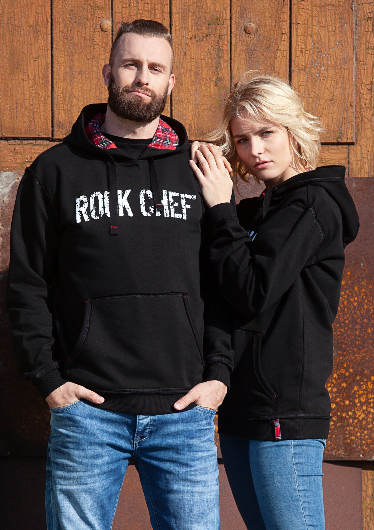 Unisex Hooded Sweatshirt ROCK CHEF®