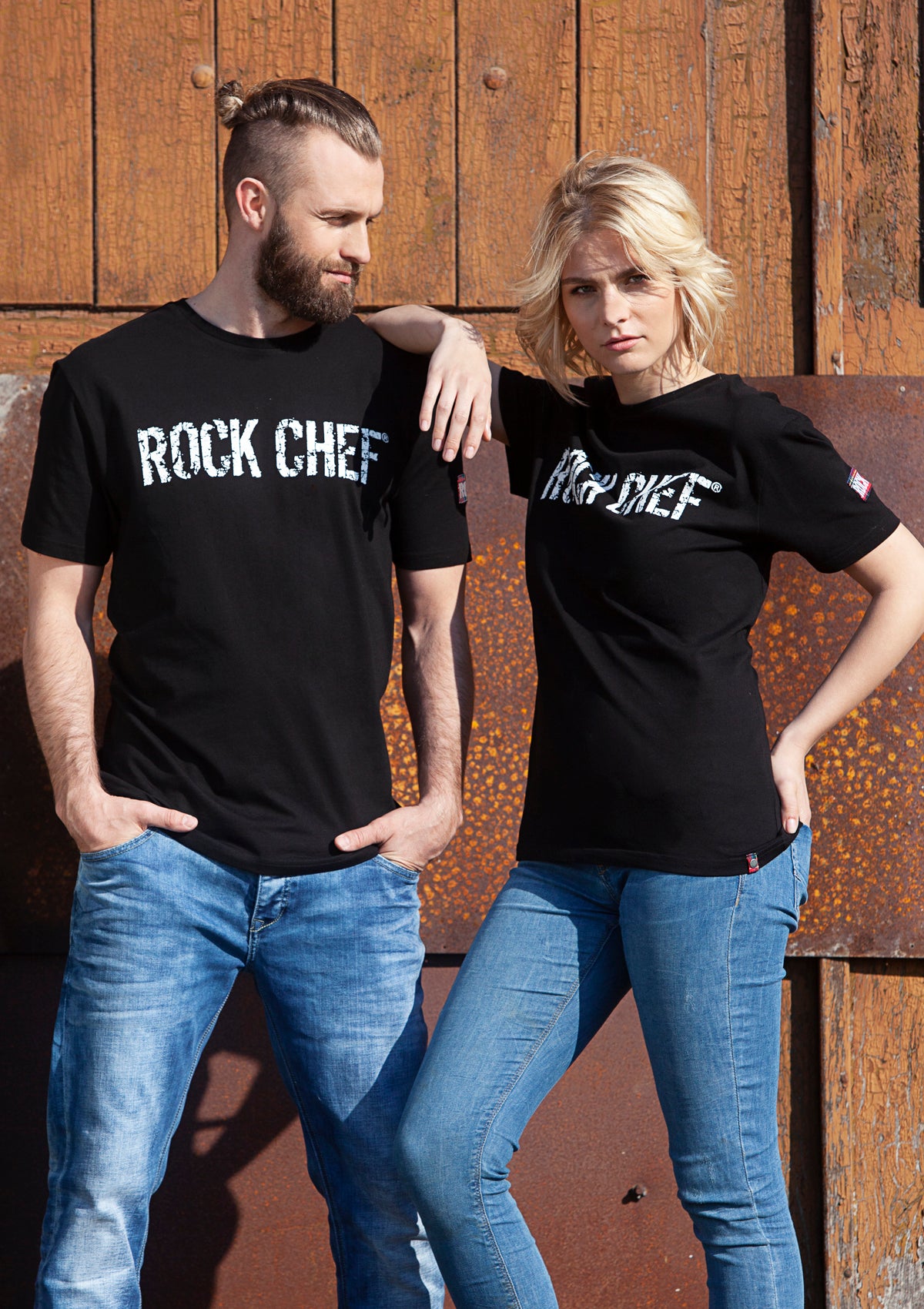 T-Shirt ROCK CHEF® Unisex