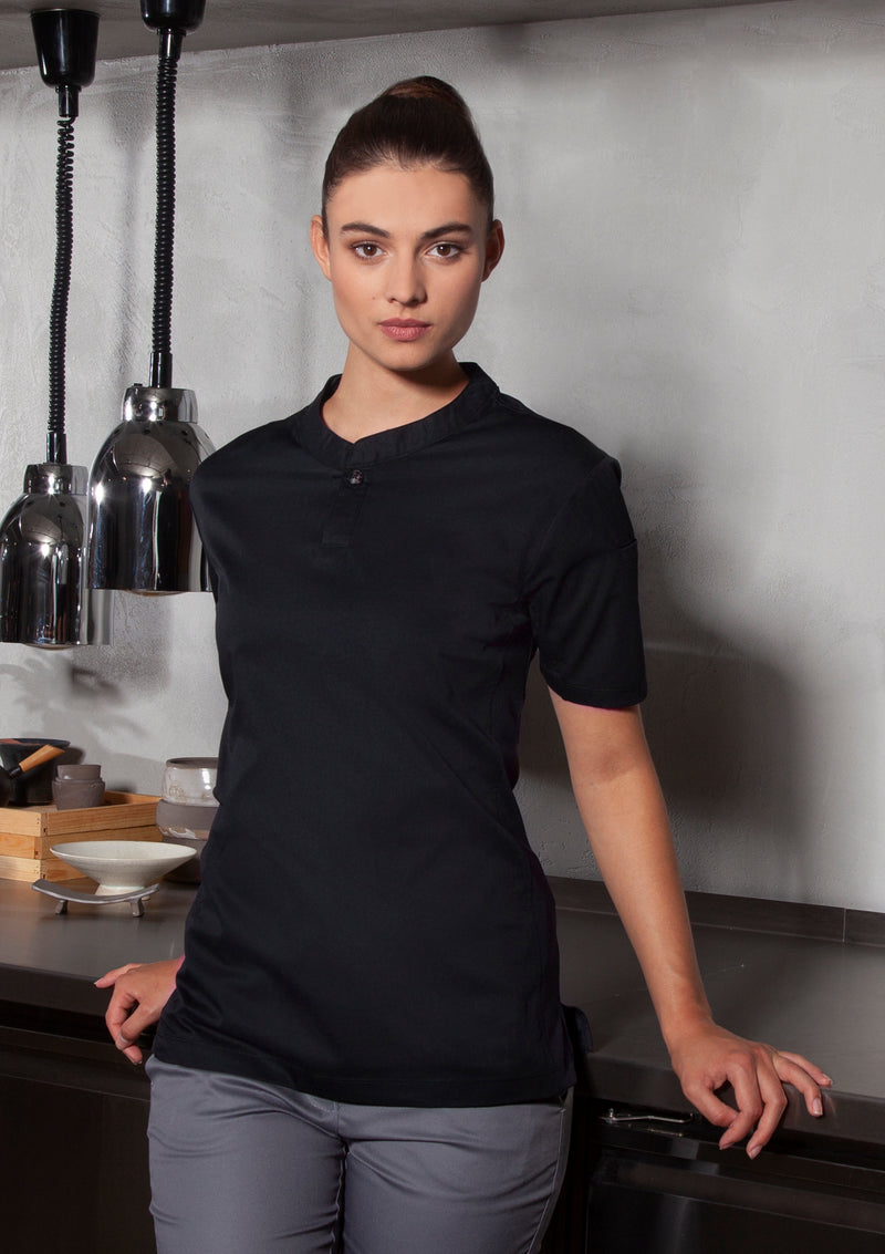 Slim-Fit & Short-Sleeved Shirt Performance For Women