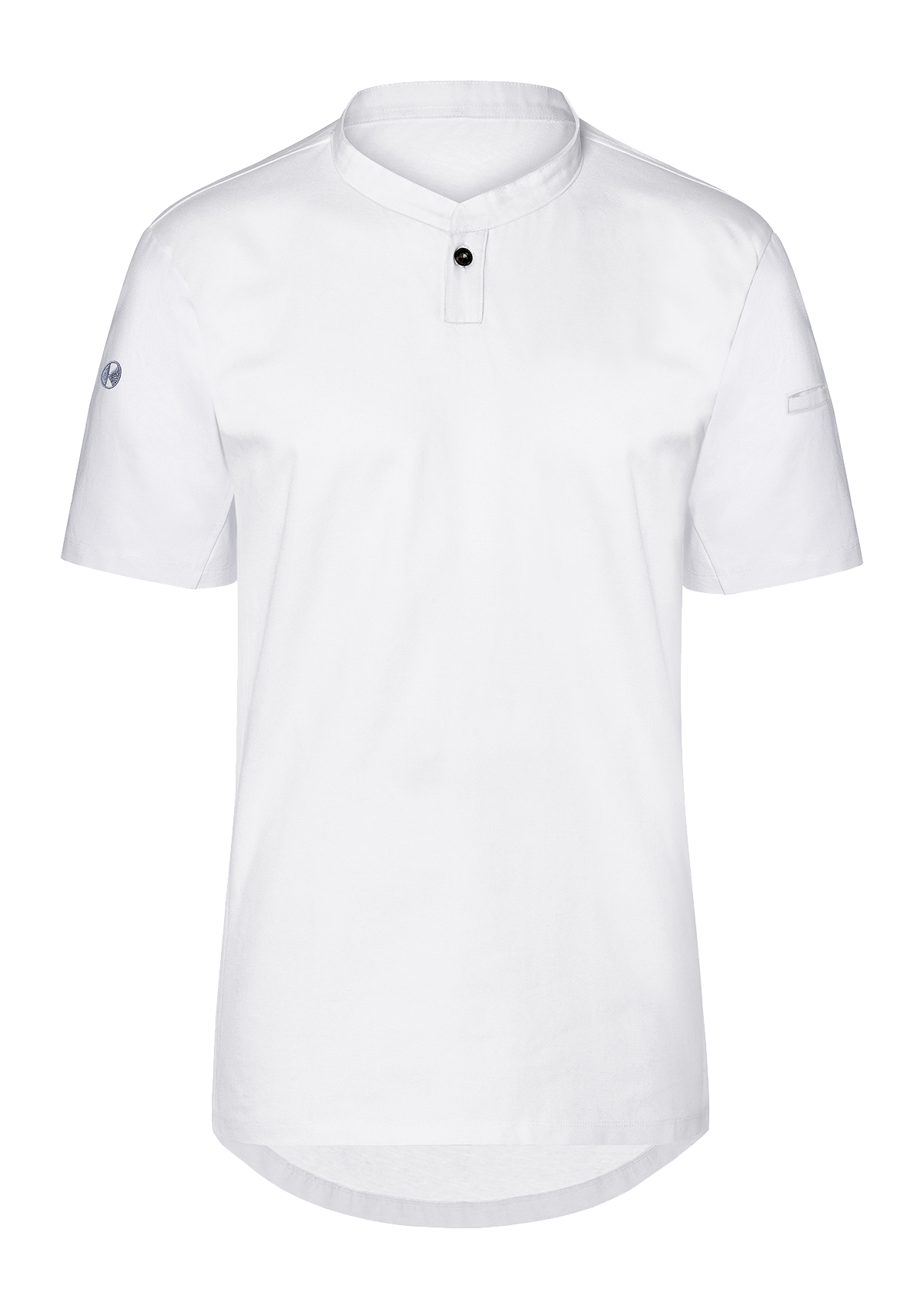 Chef Shirt Performance Slim-Fit & Short-Sleeved For Women