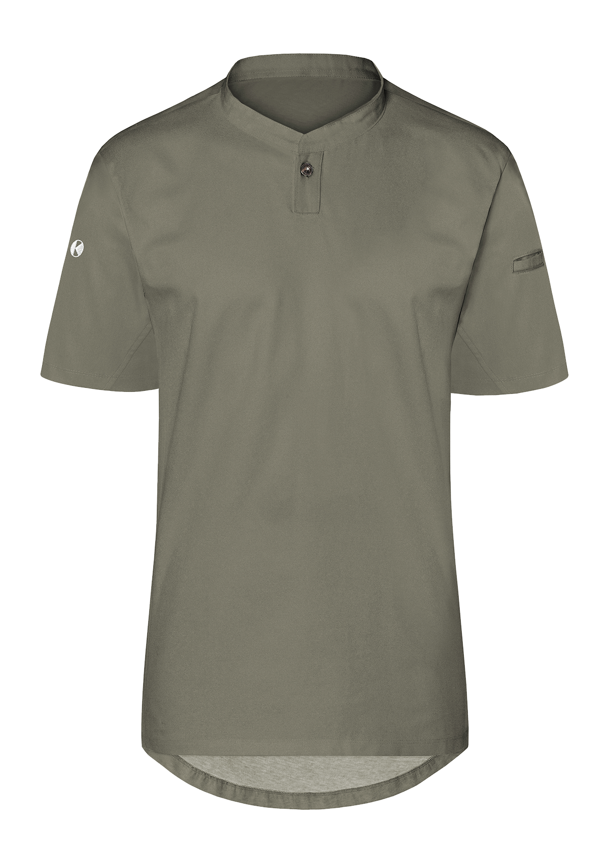 Chef Shirt Performance Slim-Fit & Short-Sleeved For Women