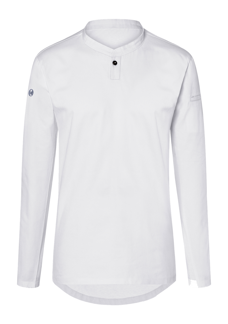 Long-Sleeved Chef's Shirt Performance For Women