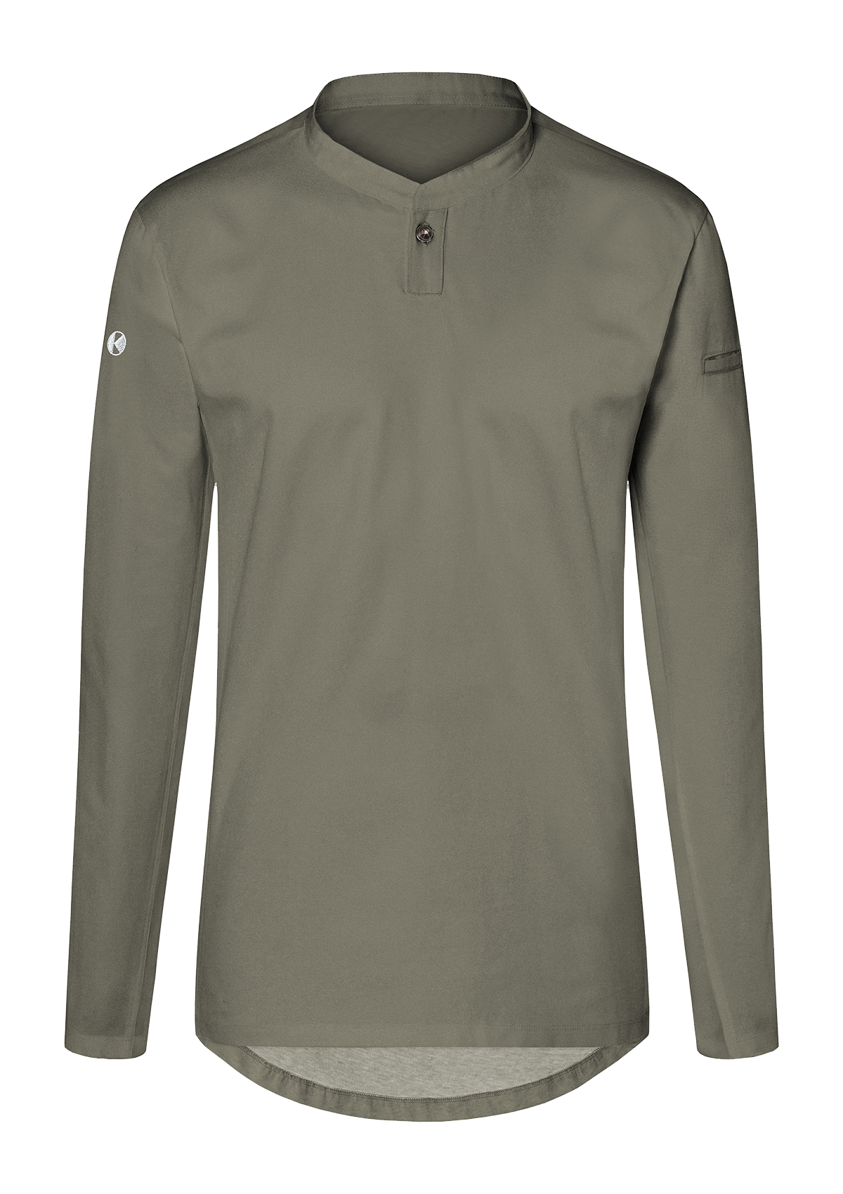 Chef Shirt Performance Slim-Fit & Long-Sleeved For Women