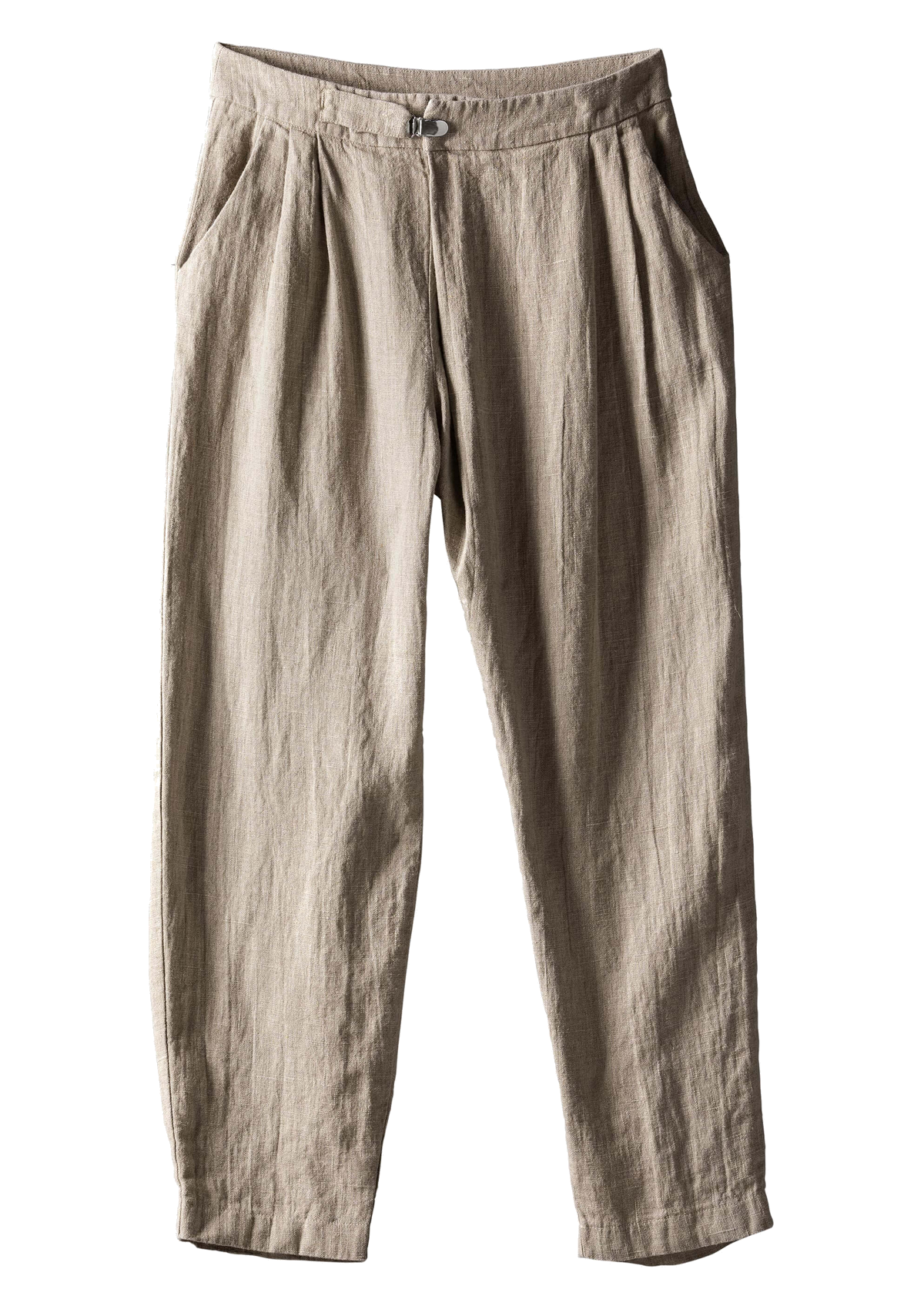 Tailored Linen Trousers