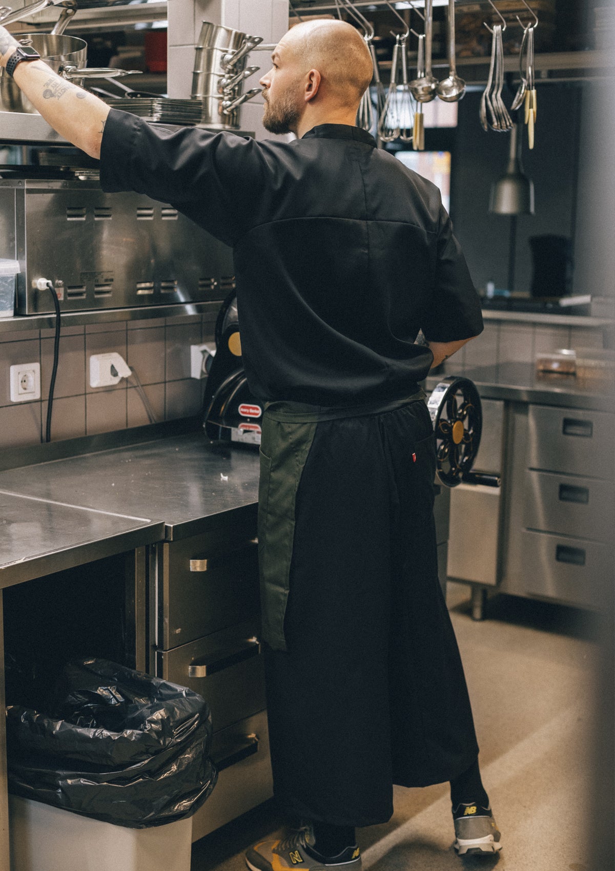 Chef Uniform Asian-Inspired - Zero Waste - Unisex