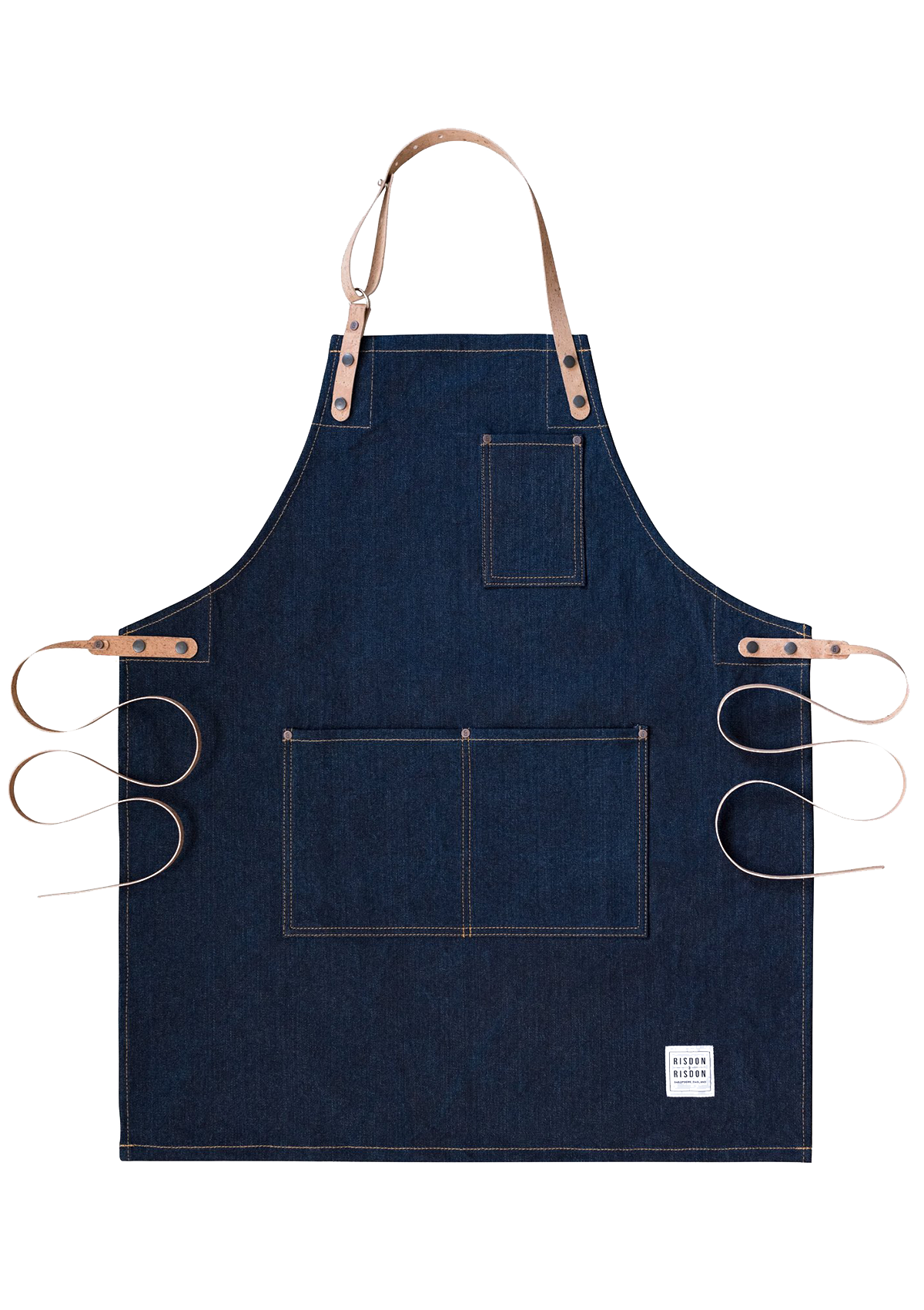 Denim and Cork Street Apron