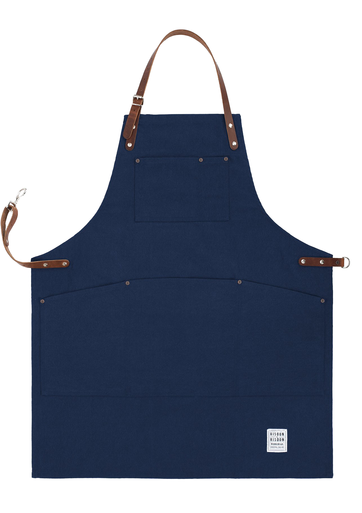 Handcrafted Original Apron with Leather Straps Unisex