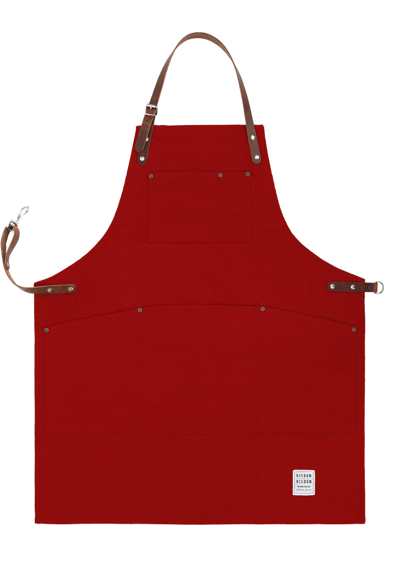 Original Apron with Leather Straps